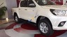 Toyota Hilux 2.4E 4x2AT 2017 - Bán Toyota Hilux 2.4E 4x2AT 2017, màu trắng, nhập khẩu, giá tốt