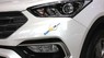 Hyundai Santa Fe 2.4 2017 - Bán ô tô Hyundai Santa Fe 2.4 sản xuất 2017, màu trắng, giá tốt