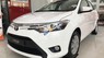 Toyota Vios 1.5E MT 2017 - Bán Toyota Vios 1.5E MT sản xuất năm 2017, màu trắng