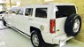 Hummer H3 2009 - Cần bán chiếc siêu xe Limosine 3 khoang Hummer H3 tự động nhập Mỹ màu trắng