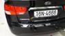 Kia Cerato 1.6 AT 2011 - Bán ô tô Kia Cerato 1.6 AT năm sản xuất 2011, màu đen, xe nhập, giá chỉ 420 triệu