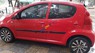 Peugeot 107 1.0 AT 2011 - Bán Peugeot 107 1.0 AT đời 2011, màu đỏ 