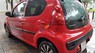 Peugeot 107 1.0 AT 2011 - Bán Peugeot 107 1.0 AT đời 2011, màu đỏ 