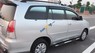 Toyota Innova G 2011 - Bán Toyota Innova G đời 2011, màu bạc xe gia đình 