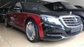 Mercedes-Benz Maybach S500  2016 - Cần bán Mercedes S500 sản xuất 2016, màu đen, nhập khẩu nguyên chiếc