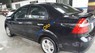 Chevrolet Aveo   LTZ  2015 - Cần bán gấp Chevrolet Aveo LTZ năm 2015, màu đen, giá 356tr