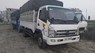Xe tải 5 tấn - dưới 10 tấn TMT   2015 - Bán ô tô xe tải 6 tấn TMT sản xuất năm 2015, màu trắng