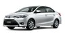 Toyota Vios 1.5 G 2017 - Bán xe Toyota Vios 1.5 G 2017, màu bạc