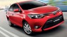 Toyota Vios 1.5 số sàn 2017 - Bán xe Toyota Vios 1.5 số sàn 2017, màu xanh lục, 500 triệu, hỗ trợ trả góp lên tới  85%