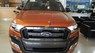 Ford Ranger Wildtrak 3.2 AT 4x4 2017 - Bán Ranger Wildtrak 3.2 AT 4x4 2018 với Navigation, xe giao ngay, hỗ trợ vay 80%