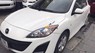 Mazda 3 1.6 AT 2011 - Cần bán Mazda 3 1.6AT đời 2011, màu trắng, xe nhập  