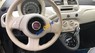 Fiat 500    2011 - Cần bán Fiat 500 năm 2011, màu trắng, nhập khẩu, giá tốt
