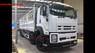 Xe tải Trên 10 tấn 2017 - Isuzu 4 chân FV330 17.9 tấn đóng đông lạnh, chất lượng 