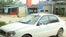 Daewoo Lanos SX 2002 - Bán xe Daewoo Lanos SX đời 2002, màu trắng