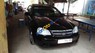 Daewoo Lanos 2008 - Cần bán xe Daewoo Lanos sản xuất 2008, màu đen, giá 185tr