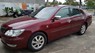 Toyota Camry 2005 - Bán xe Toyota Camry đời 2005, màu đỏ, nhập khẩu, xe gia đình