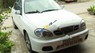 Daewoo Lanos SX 2002 - Bán xe Daewoo Lanos SX đời 2002, màu trắng