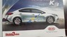 Kia K3 1.6 AT 2016 - Bán ô tô Kia K3 1.6 AT sản xuất năm 2016, màu trắng 