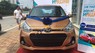 Hyundai Grand i10   1.2 AT 2017 - Cần bán xe Hyundai Grand i10 1.2 AT sản xuất 2017, 408tr