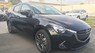 Mazda 2 2017 - Bán xe Mazda 2 đời 2017, màu đen, nhập khẩu, 550tr