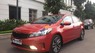 Kia Cerato 1.6 2016 - Cần bán lại xe Kia Cerato 1.6 đời 2016, màu đỏ số tự động, giá 595tr