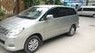 Toyota Innova 2010 - Bán gấp Toyota Innova năm 2010, màu bạc, ít sử dụng