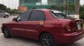 Daewoo Lanos SX 2002 - Cần bán Daewoo Lanos SX đời 2002, màu đỏ còn mới