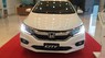 Honda City 1.5CVT TOP 2018 - Cần bán Honda City 1.5 TOP đời 2018, màu trắng