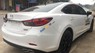 Mazda 6 2.0 AT 2014 - Bán xe Mazda 6 2.0 2014, màu trắng, giá 710tr