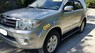 Toyota Fortuner   2.5G 2009 - Bán xe Toyota Fortuner 2.5G đời 2009, màu bạc xe gia đình, giá tốt