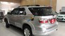 Toyota Fortuner 2.5G 2010 - Bán Toyota Fortuner 2.5G đời 2010, màu bạc