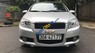 Chevrolet Aveo    LT  2015 - Bán Chevrolet Aveo LT năm 2015, màu bạc chính chủ