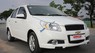 Chevrolet Aveo LTZ 1.5AT 2016 - Bán xe Chevrolet Aveo LTZ 1.5 2016, màu trắng, odo chuẩn giá cạnh tranh