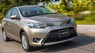 Toyota Vios 1.5 E  2017 - Cần bán Toyota Vios 1.5 E số tự đông 2017, màu đen, hỗ trợ trả góp lên tới 90%