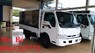 Thaco Kia K165 2017 - KIA K165 thùng mui bạt nâng tải 2 tấn 4 đời 2017, hỗ trợ trả góp 75%, giao xe nhanh