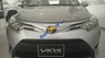 Toyota Vios 2017 - Bán Toyota Vios đời 2017, màu bạc 