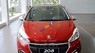 Peugeot 208 2015 - Bán xe Peugeot 208 sản xuất 2015, màu đỏ, nhập khẩu