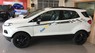 Ford EcoSport Titanium 1.5P AT 2017 - Cần bán Ecosport Titanium 2017 màu trắng, chỉ cần 200 triệu nhận xe, hỗ trợ ngân hàng thủ tục đơn giản