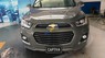 Chevrolet Captiva Revv LTZ 2.4 AT 2017 - Bán Chevrolet Captiva Revv LTZ 2.4 AT năm 2017, màu xám, giá 879tr