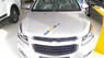 Chevrolet Cruze LTZ 1.8L 2017 - Bán xe Chevrolet Cruze LTZ 1.8L năm 2017, màu bạc 