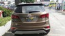 Hyundai Santa Fe 2.2   2017 - Bán Hyundai Santa Fe 2.2 năm sản xuất 2017, màu nâu