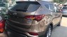 Hyundai Santa Fe 2.2   2017 - Bán Hyundai Santa Fe 2.2 năm sản xuất 2017, màu nâu