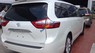 Toyota Sienna V6 3.5 Limited  2017 - Bán ô tô Toyota Sienna V6 3.5 Limited sản xuất năm 2017, màu trắng, nhập khẩu