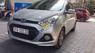 Hyundai Grand i10 2016 - Bán Hyundai Grand i10 2016, màu bạc số sàn, giá 325tr