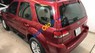 Ford Escape  2.3 XLS 2010 - Cần bán xe Ford Escape AT đời 2010, màu đỏ giá cạnh tranh