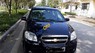 Chevrolet Aveo   2011 - Bán Chevrolet Aveo đời 2011, màu đen, 240tr