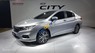 Honda City 1.5CVT 2017 - Bán xe Honda City 1.5CVT năm sản xuất 2017, màu bạc, giá 558tr