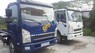 Howo La Dalat 2017 - Cần bán xe FAW xe tải thùng 2017, màu xanh lam