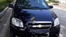 Chevrolet Aveo 1.5 MT 2011 - Bán Chevrolet Aveo 1.5 MT đời 2011, màu đen số sàn