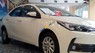 Toyota Corolla altis 1.8E-CVT 2018 - Cần bán xe Toyota Corolla Altis 1.8G-CVT đời 2018, màu trắng, giá chỉ 733 triệu, hỗ trợ vay trên 80%, lãi suất 6.99%